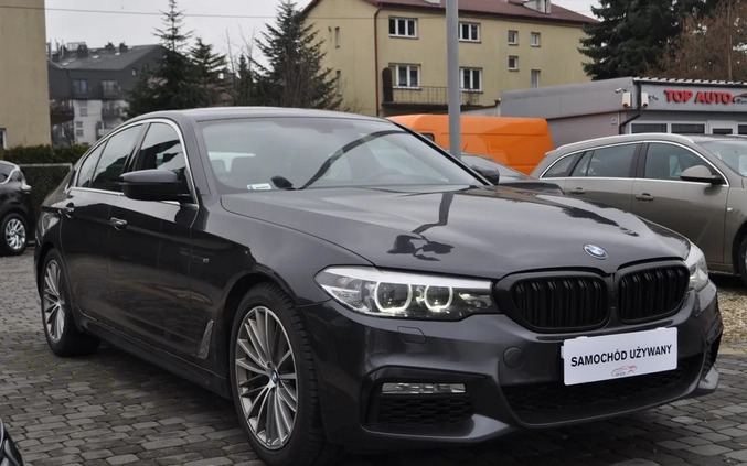 BMW Seria 5 cena 129555 przebieg: 146000, rok produkcji 2017 z Przeworsk małe 466